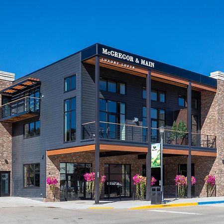 Apartmán Mcgregor & Main - Luxury Lofts Hill City Exteriér fotografie