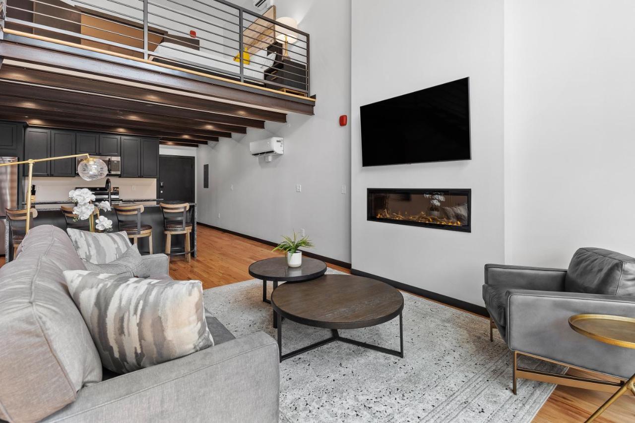 Apartmán Mcgregor & Main - Luxury Lofts Hill City Exteriér fotografie