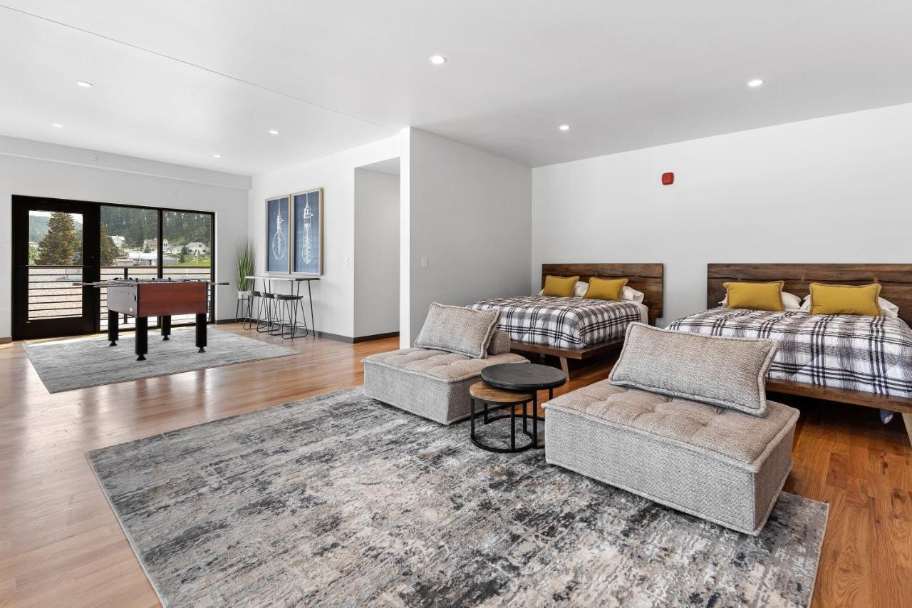 Apartmán Mcgregor & Main - Luxury Lofts Hill City Exteriér fotografie