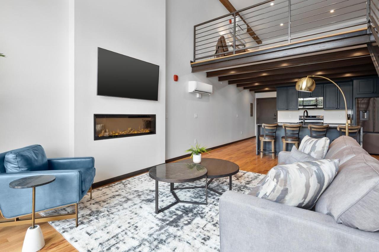 Apartmán Mcgregor & Main - Luxury Lofts Hill City Exteriér fotografie