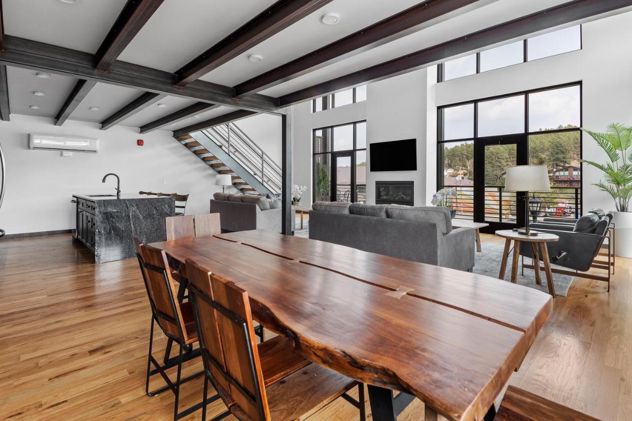 Apartmán Mcgregor & Main - Luxury Lofts Hill City Exteriér fotografie