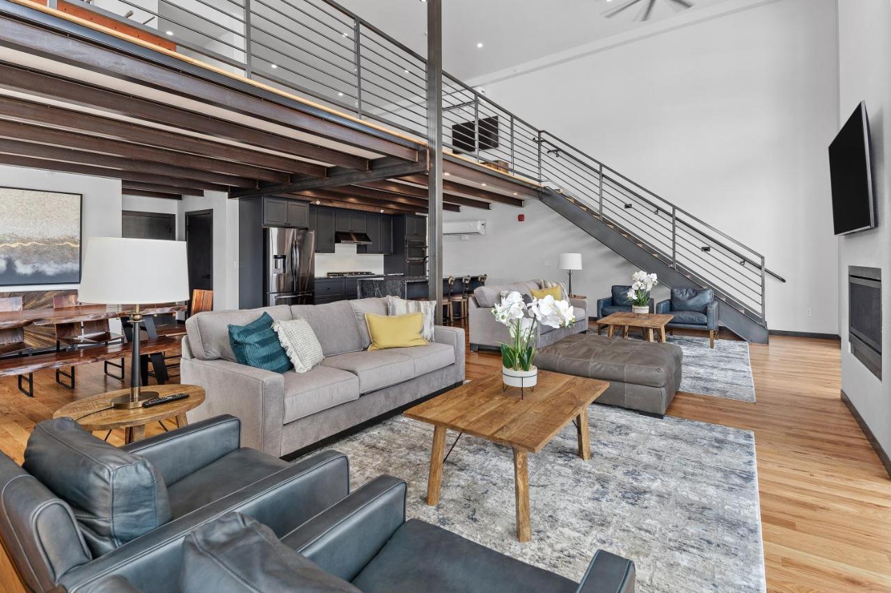 Apartmán Mcgregor & Main - Luxury Lofts Hill City Exteriér fotografie