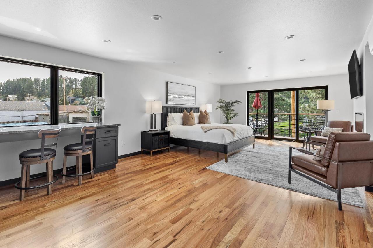 Apartmán Mcgregor & Main - Luxury Lofts Hill City Exteriér fotografie