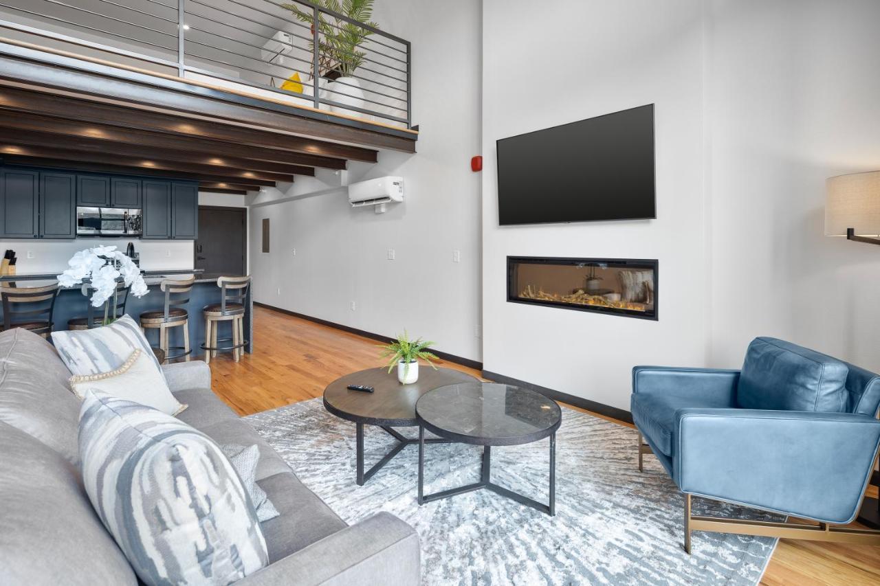 Apartmán Mcgregor & Main - Luxury Lofts Hill City Exteriér fotografie