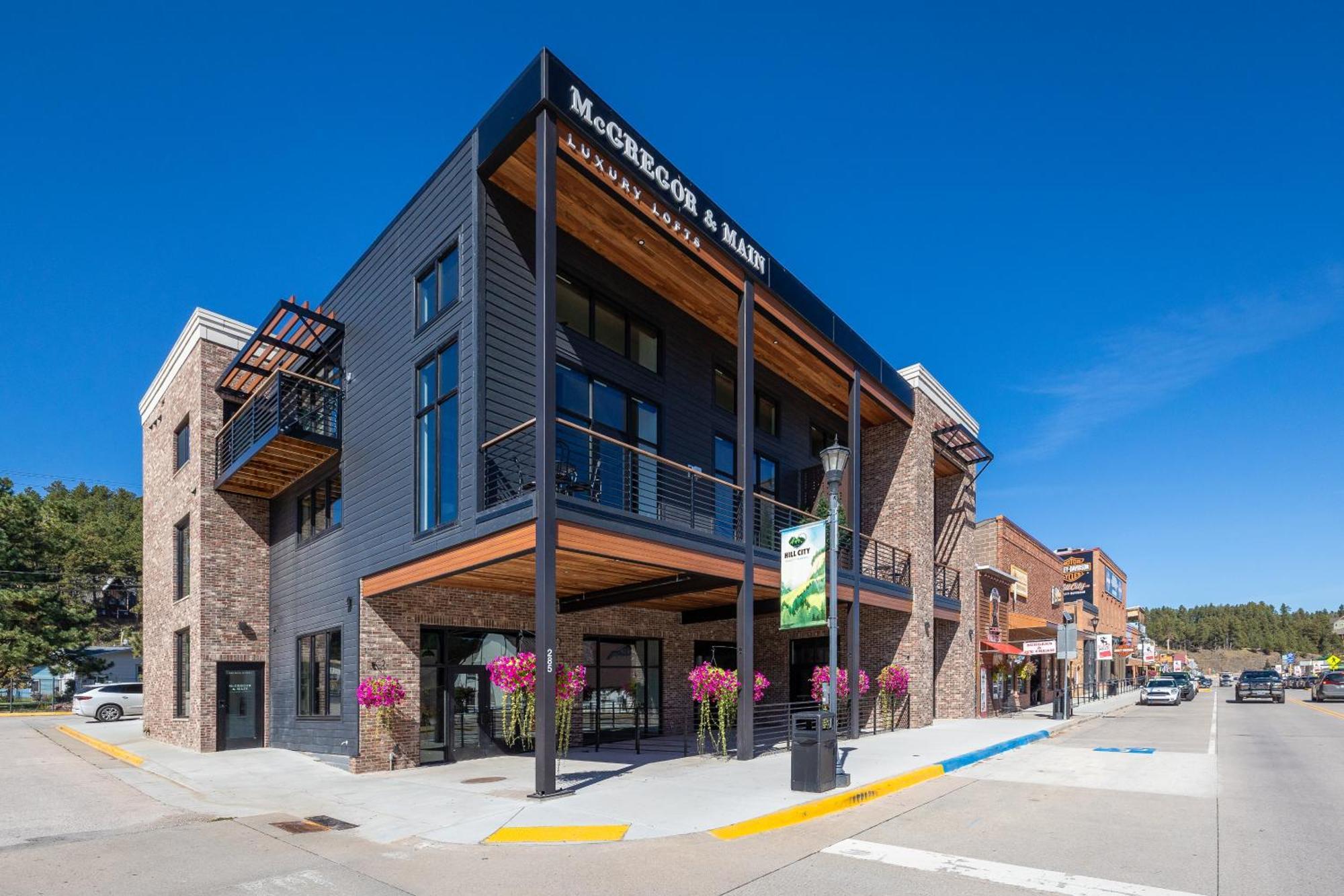 Apartmán Mcgregor & Main - Luxury Lofts Hill City Exteriér fotografie