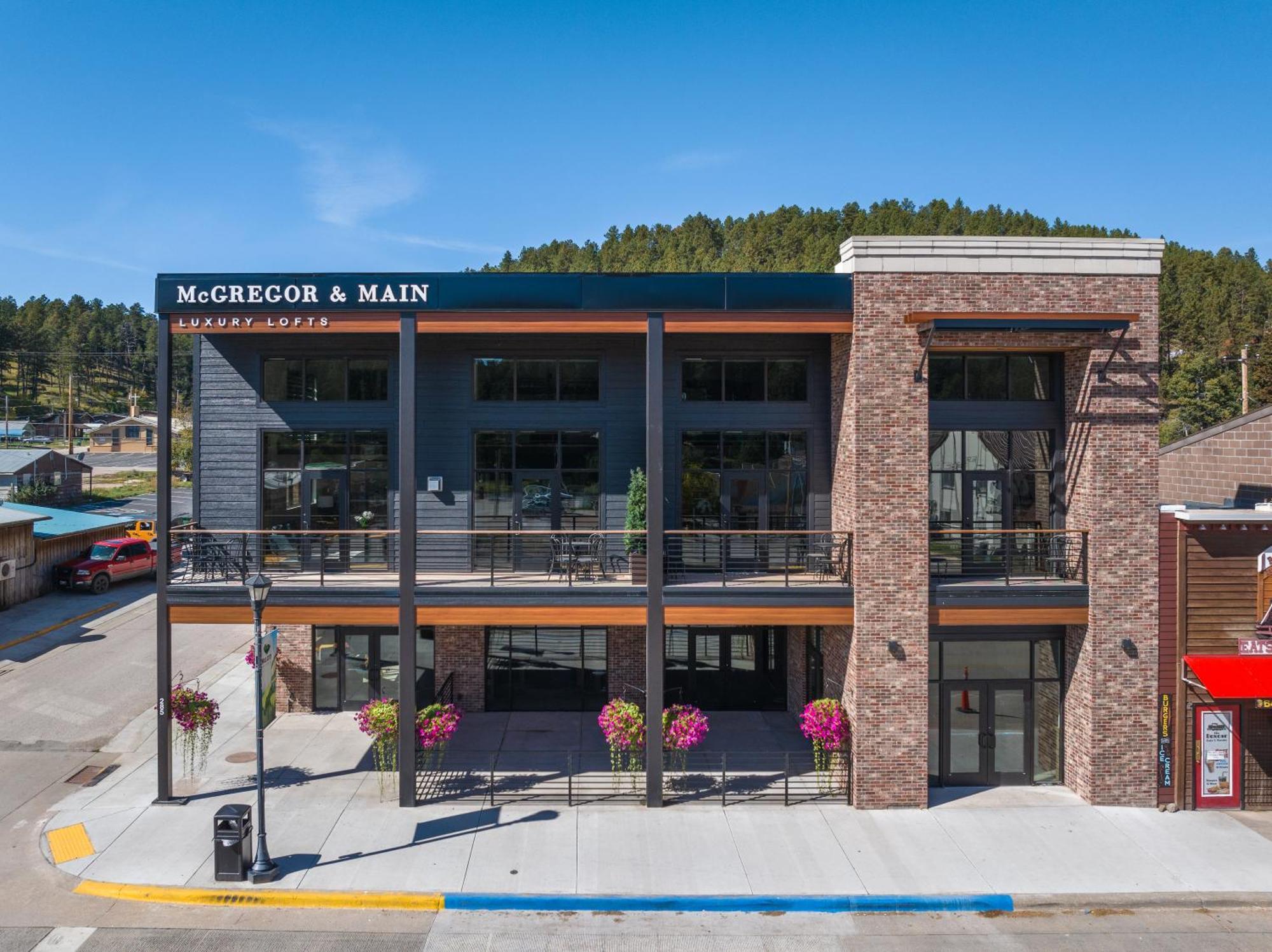 Apartmán Mcgregor & Main - Luxury Lofts Hill City Exteriér fotografie