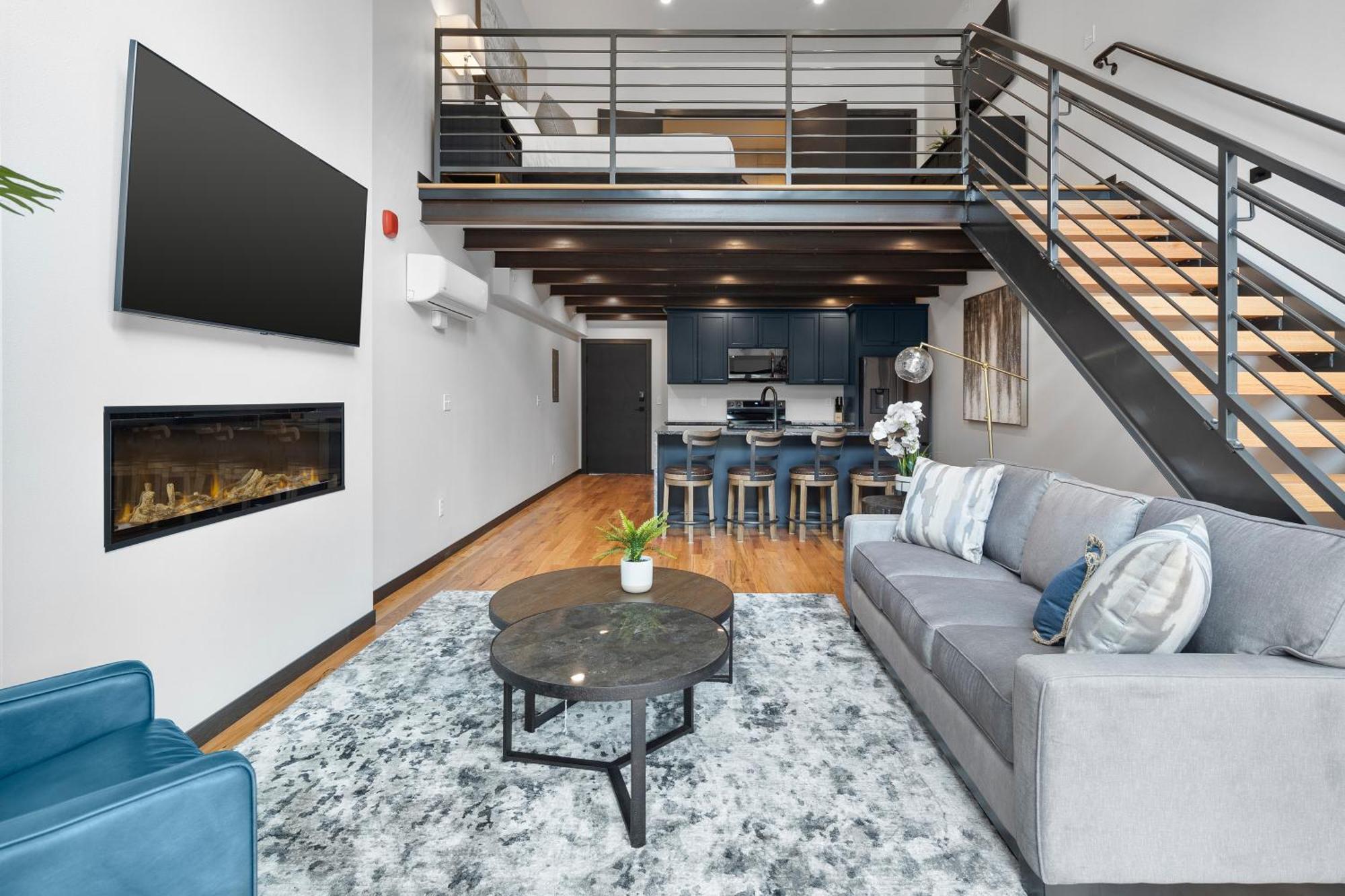 Apartmán Mcgregor & Main - Luxury Lofts Hill City Exteriér fotografie