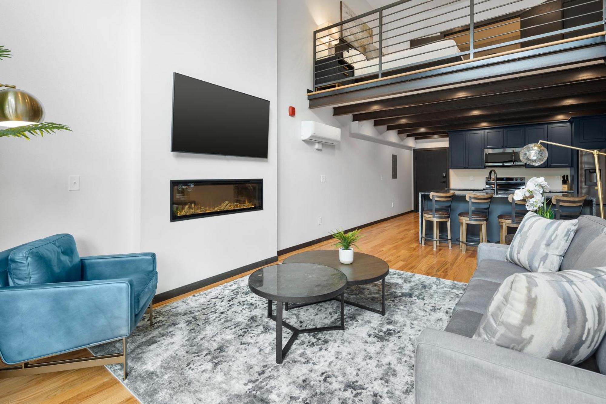 Apartmán Mcgregor & Main - Luxury Lofts Hill City Exteriér fotografie