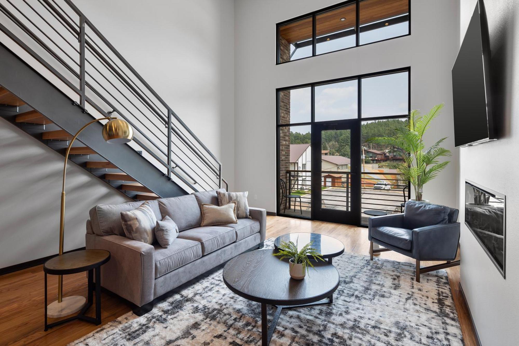 Apartmán Mcgregor & Main - Luxury Lofts Hill City Exteriér fotografie