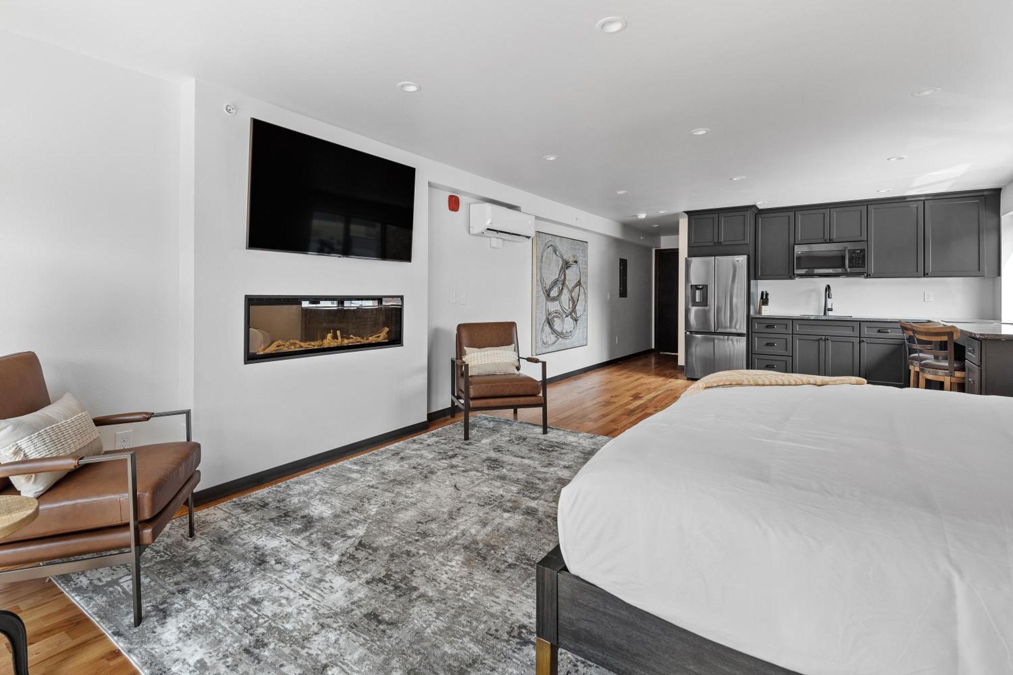 Apartmán Mcgregor & Main - Luxury Lofts Hill City Exteriér fotografie